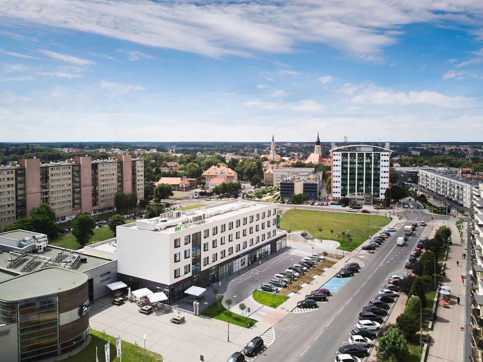 Ibis Styles Boleslawiec Boleslawiec  Buitenkant foto